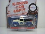  Chevrolet 3100 Pick Up Tow Truck 1953 1:43 Greenlight Running On Empty série 1 